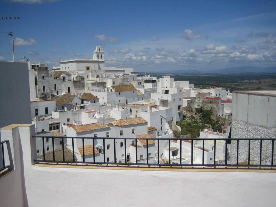 Casita Tacande - una bonita casita situada en el casco Antiguo de Vejer de la Frontera Exterior foto