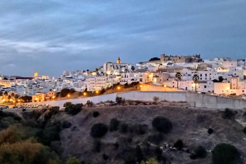 Casita Tacande - una bonita casita situada en el casco Antiguo de Vejer de la Frontera Exterior foto