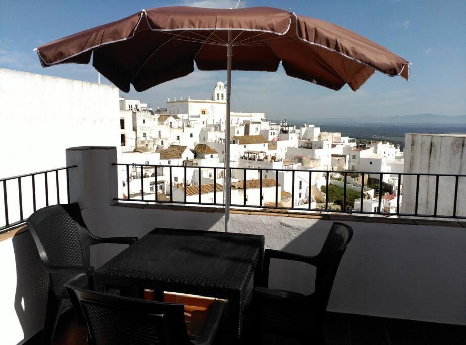 Casita Tacande - una bonita casita situada en el casco Antiguo de Vejer de la Frontera Exterior foto