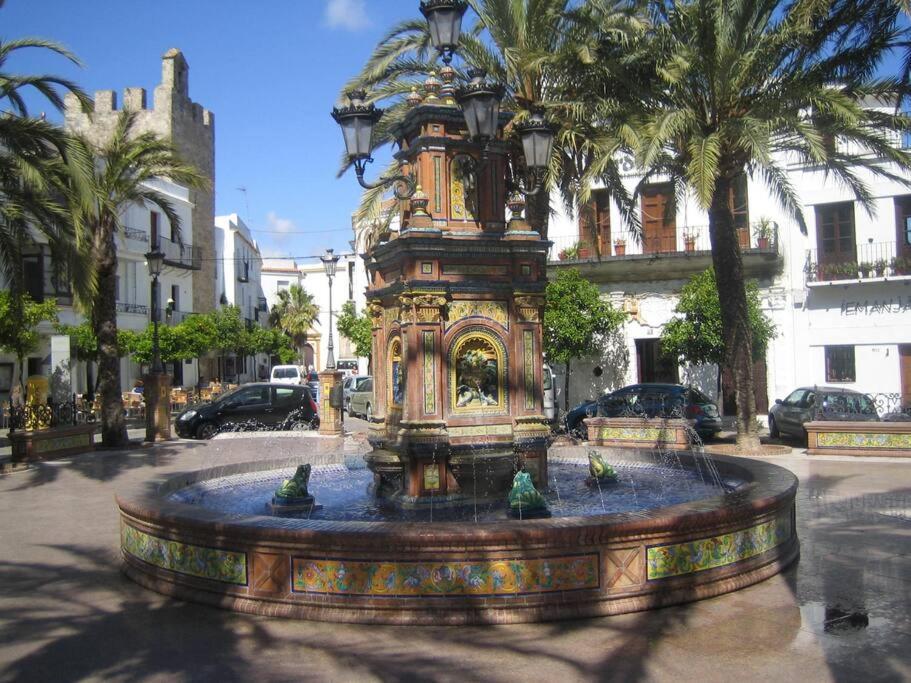 Casita Tacande - una bonita casita situada en el casco Antiguo de Vejer de la Frontera Exterior foto