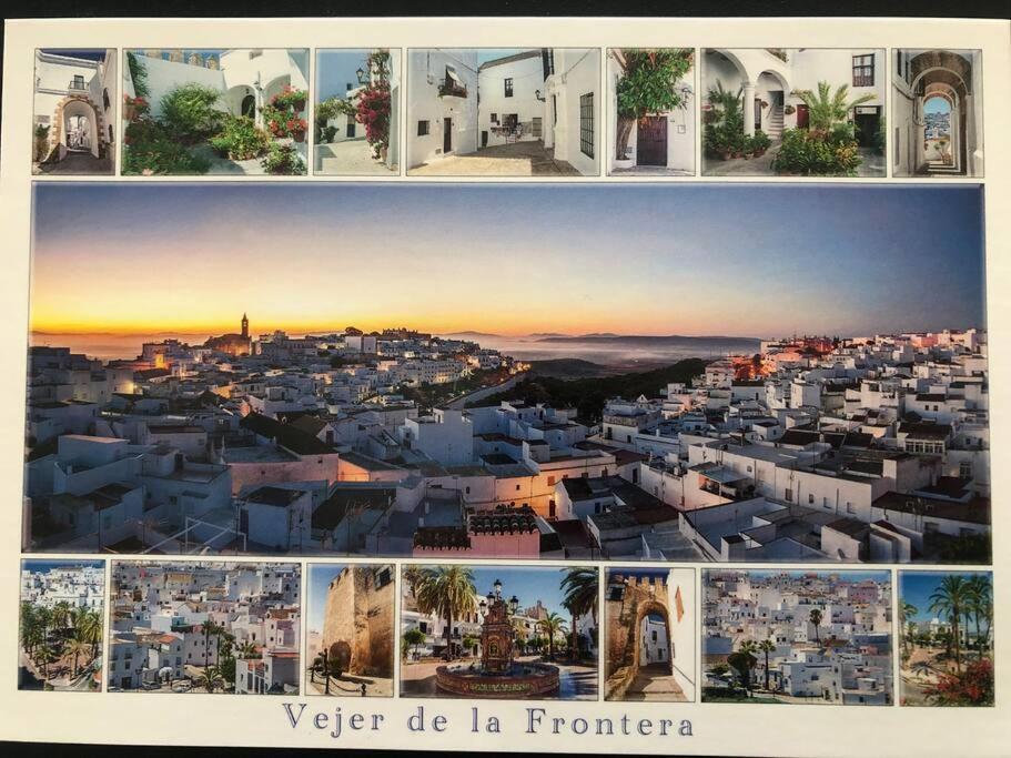 Casita Tacande - una bonita casita situada en el casco Antiguo de Vejer de la Frontera Exterior foto