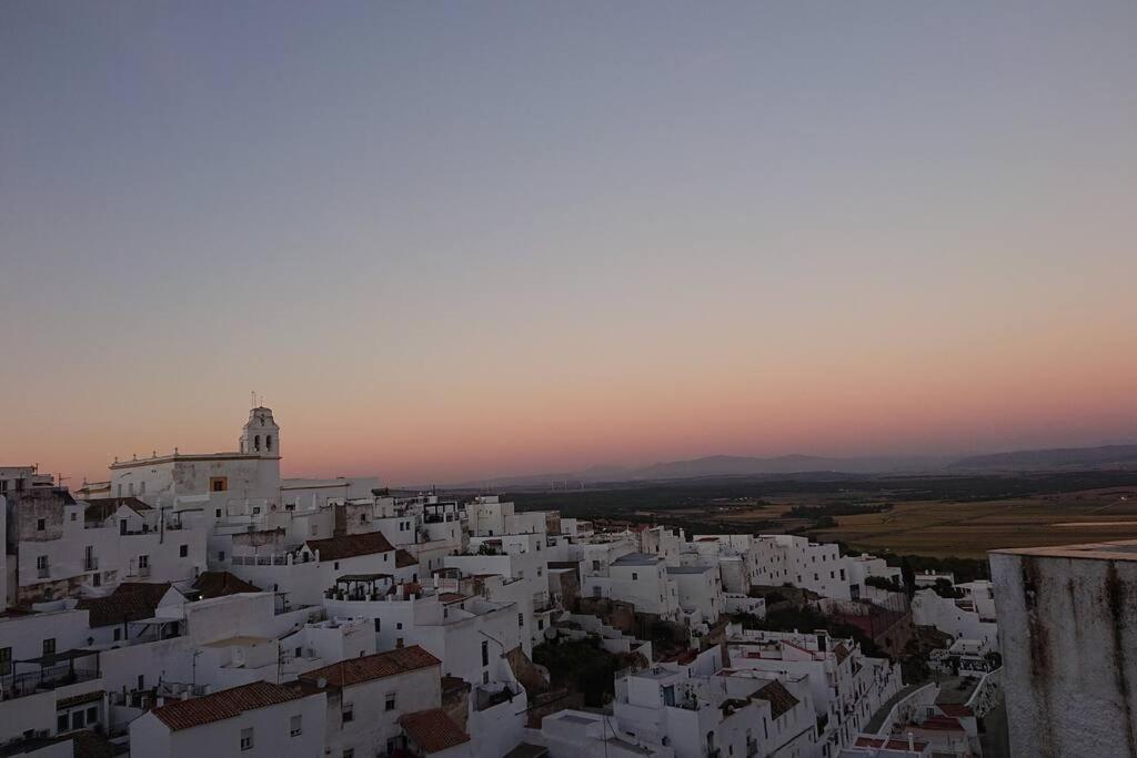 Casita Tacande - una bonita casita situada en el casco Antiguo de Vejer de la Frontera Exterior foto